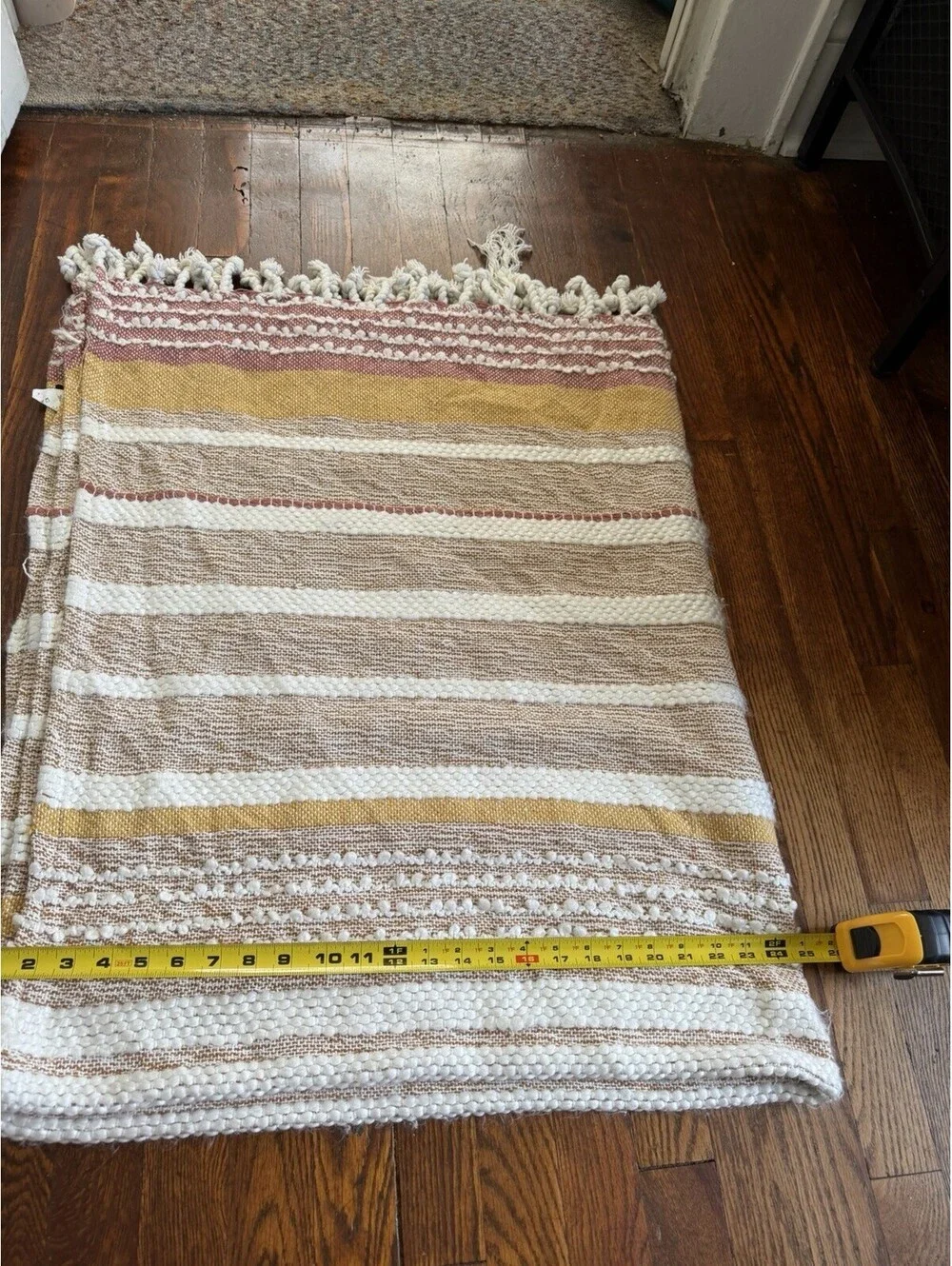 DKNY Soft Throw Blanket Multicolor Soft With Tastes